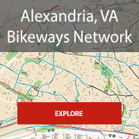 Alexandria bike map cta