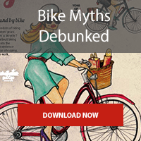 infographic bike myths debunked cta