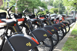 Capital Bikeshare Ebike Confident City Cycling @ Quincy Street Parking Deck, Arlington