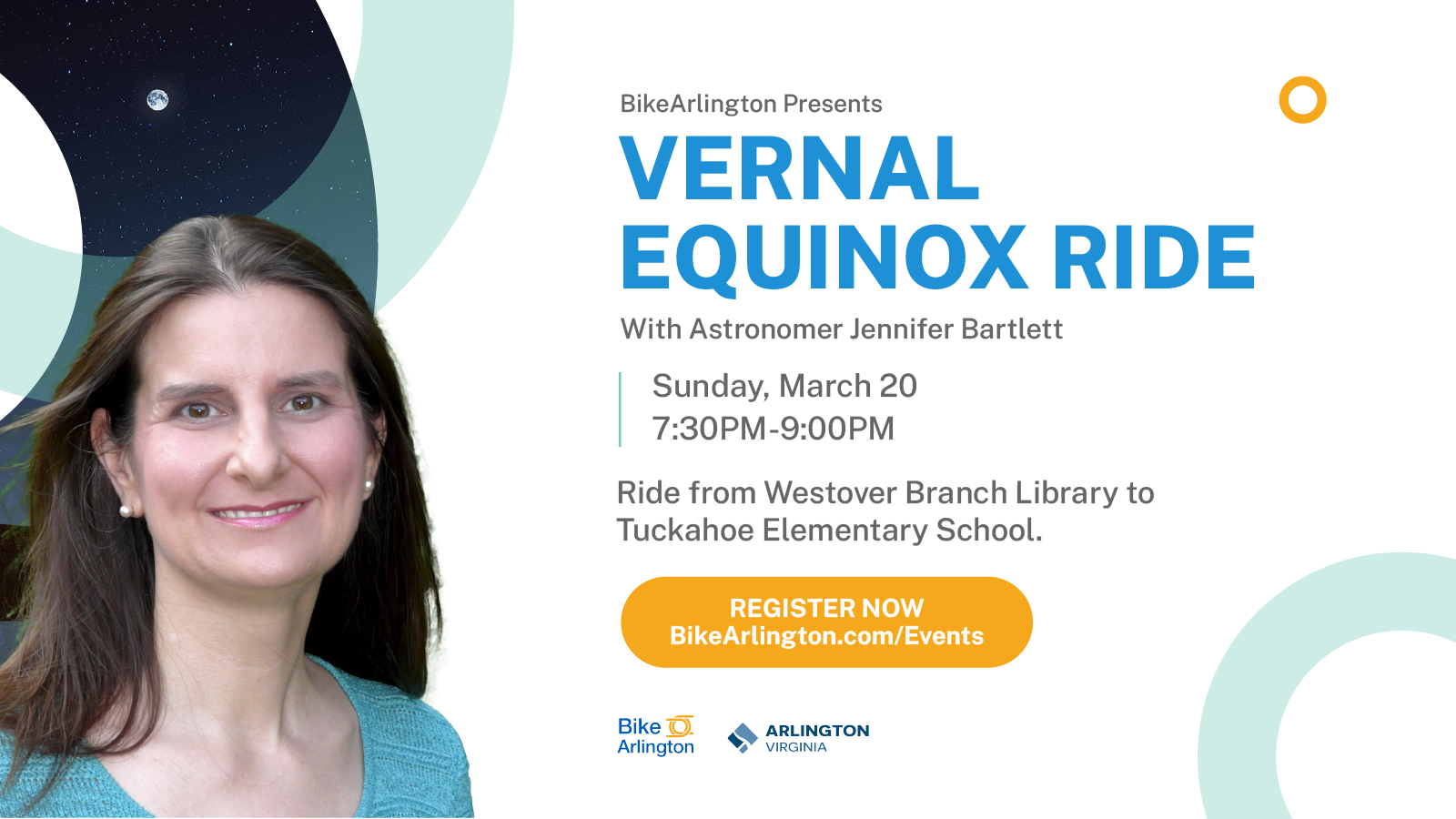 Vernal Equinox Ride @ Westover Branch Library | Arlington | Virginia | United States